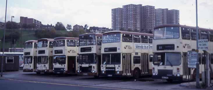 South Yorkshire PTE Dennis Ailsa Metrobus Atlantean Fleetline